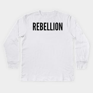 Rebellion Kids Long Sleeve T-Shirt